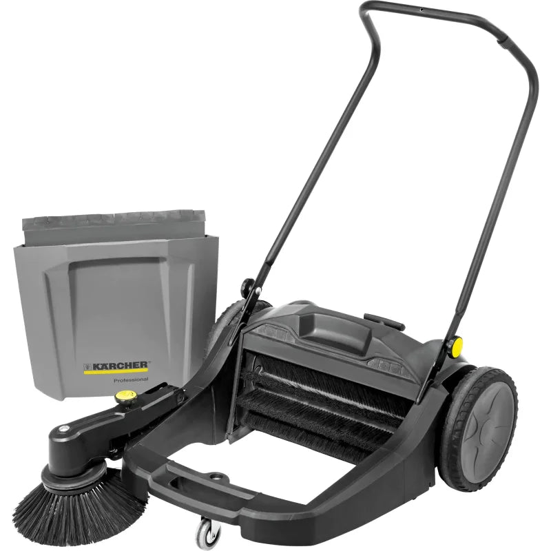 Karcher KM 70/20 C Compact Sweeper w/Dust Control