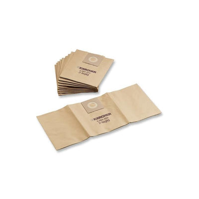 Karcher Paper Bags For T series 10pk #69043120 - Vacuum Bags