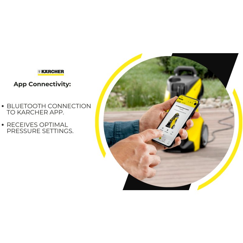 Karcher Pressure washer K 5 Premium Smart Control Car & Home - Washers