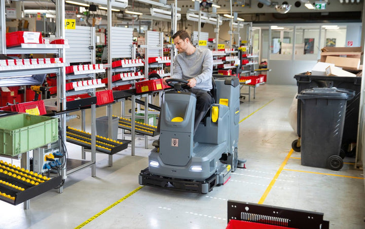 Karcher Scrubber Drier B 110 R Bp - Ride-Ons