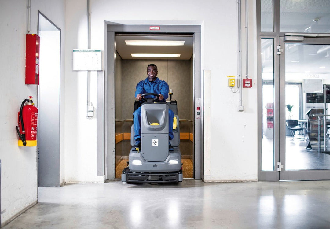 Karcher Scrubber Drier B 110 R Bp - Ride-Ons