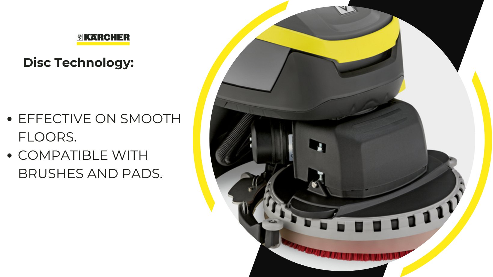 Karcher Scrubber Drier BD 38/12 C Bp | Superior Vacuums