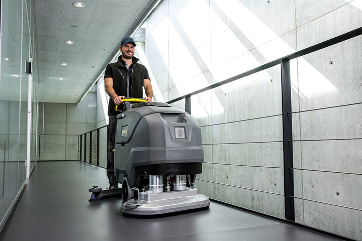 Karcher Scrubber Drier BD 70/75 W Bp Classic - Scrubbers