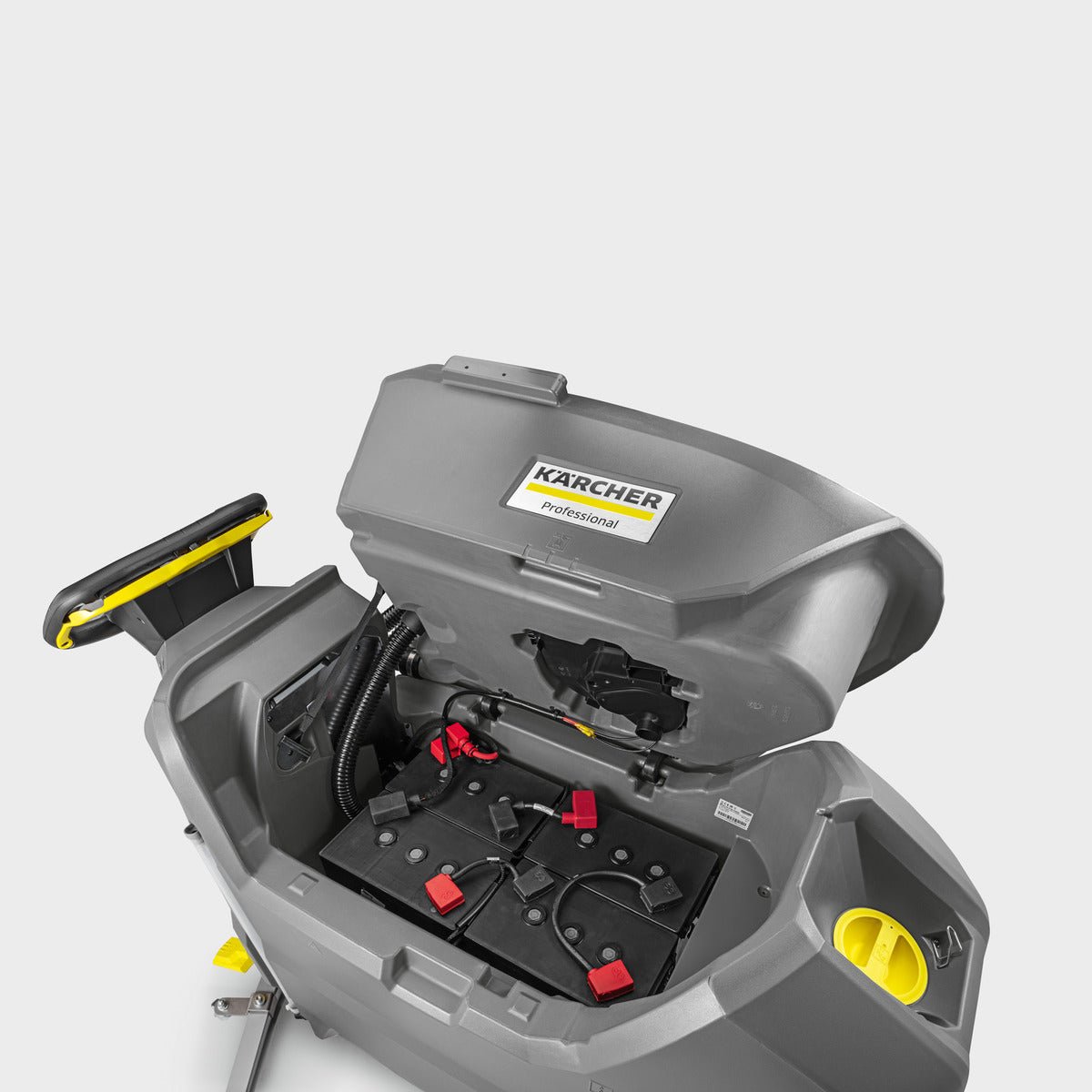 Karcher Scrubber Drier BD 80/100 W Bp Classic With AGM batteries & Shelf charger - Scrubbers