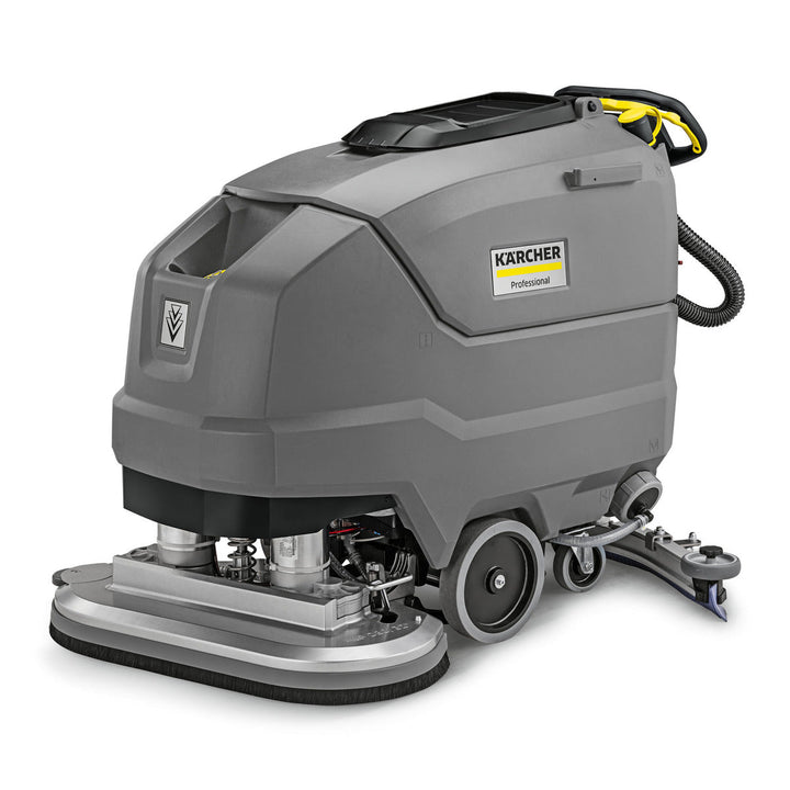 Karcher Scrubber Drier BD 80/100 W Bp Classic With AGM batteries & Shelf charger - Scrubbers