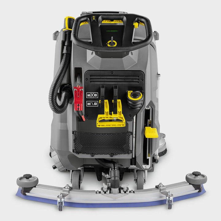 Karcher Scrubber Drier BD 80/100 W Bp Classic With AGM batteries & Shelf charger - Scrubbers