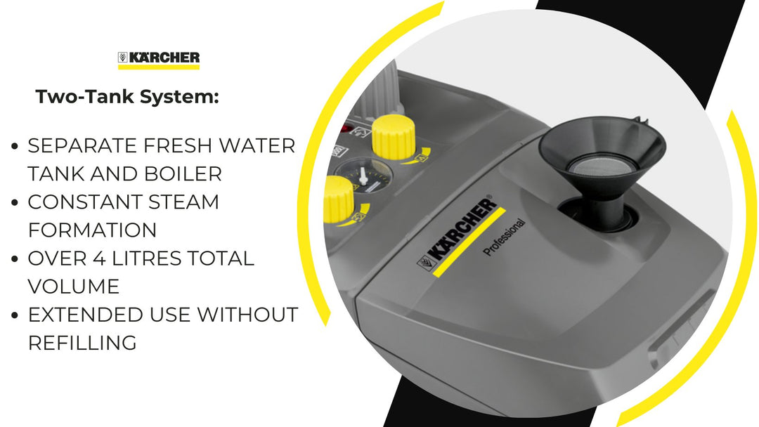 Karcher Steam cleaner SG 4/4 - Cleaners