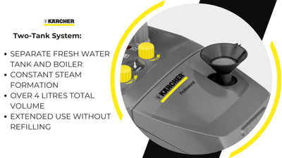 Karcher Steam cleaner SG 4/4 - Cleaners