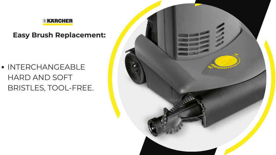Karcher Upright brush-type vacuum cleaner CV 38