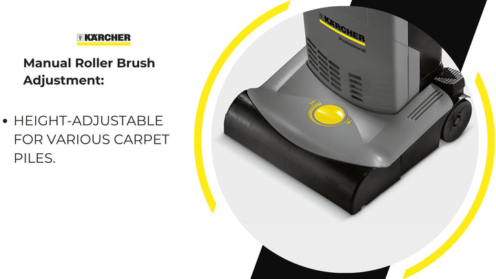 Karcher Upright brush-type vacuum cleaner CV 38