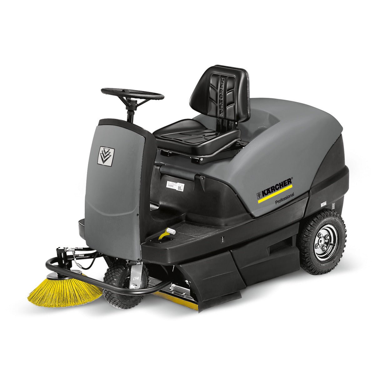 Karcher Vacuum Sweeper KM 100/100 R Bp - Wet Battery Sweepers