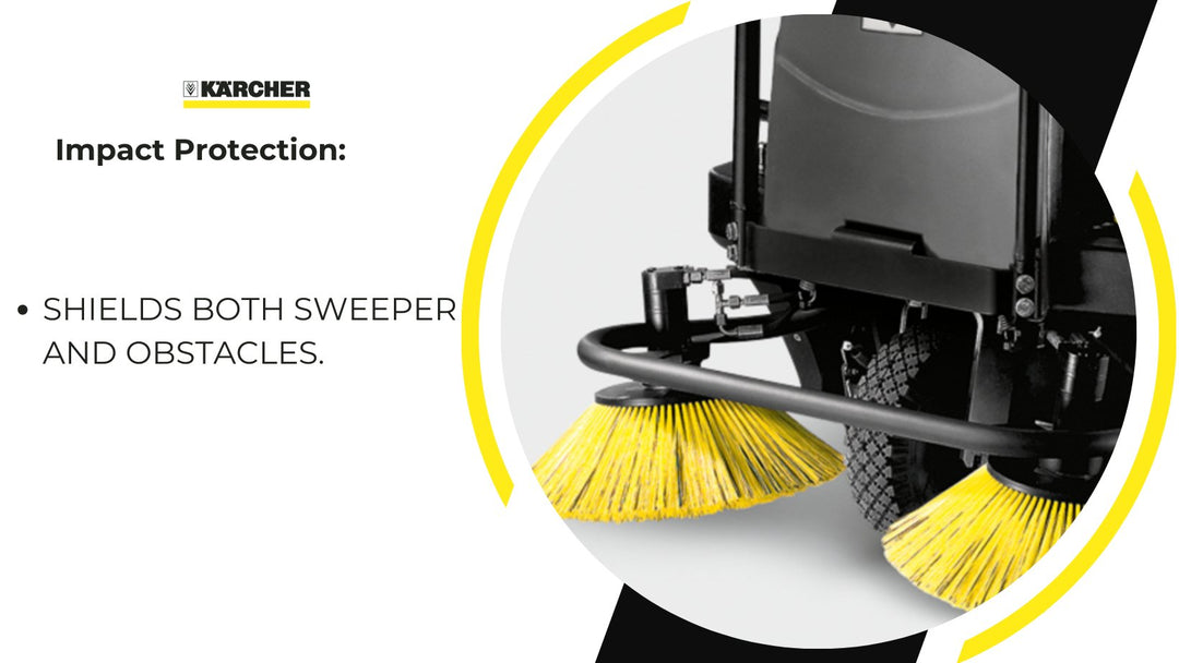 Karcher Vacuum Sweeper KM 100/100 R Bp - Sweepers