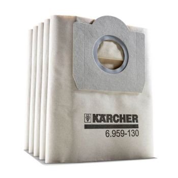 Karcher WD 5 - Filter Bags for Wet and Dry Vacuums