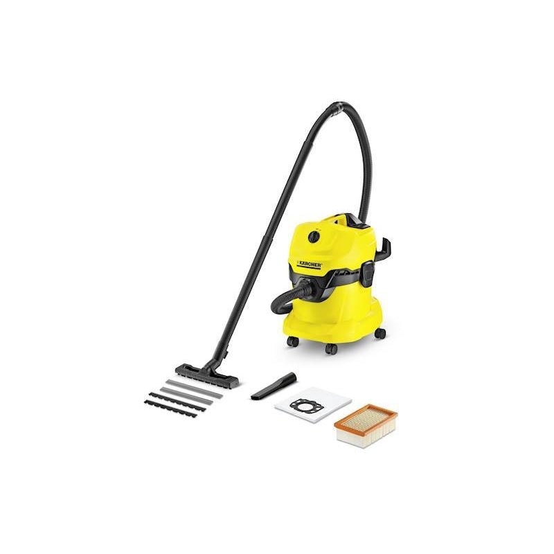 Karcher WD4 Wet/Dry Vacuum #13481150 - Commercial Vacuums