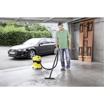 Karcher WD4 Wet/Dry Vacuum #13481150 - Commercial Vacuums