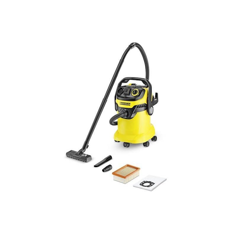 Karcher WD5/P Wet/Dry Vacuum #13481970 - Commercial Vacuums