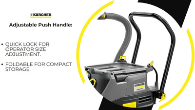 Karcher Wet and dry vacuum cleaner NT 501 Tact Te L