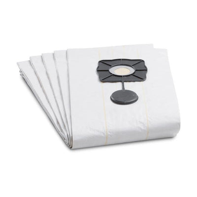 Karcher Wet Filter Bags for NT Series 5pk #69042110 - Vacuum Bags