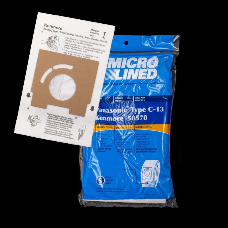 Kenmore/ Panasonic Paper Bag Type I - Vacuum Bags