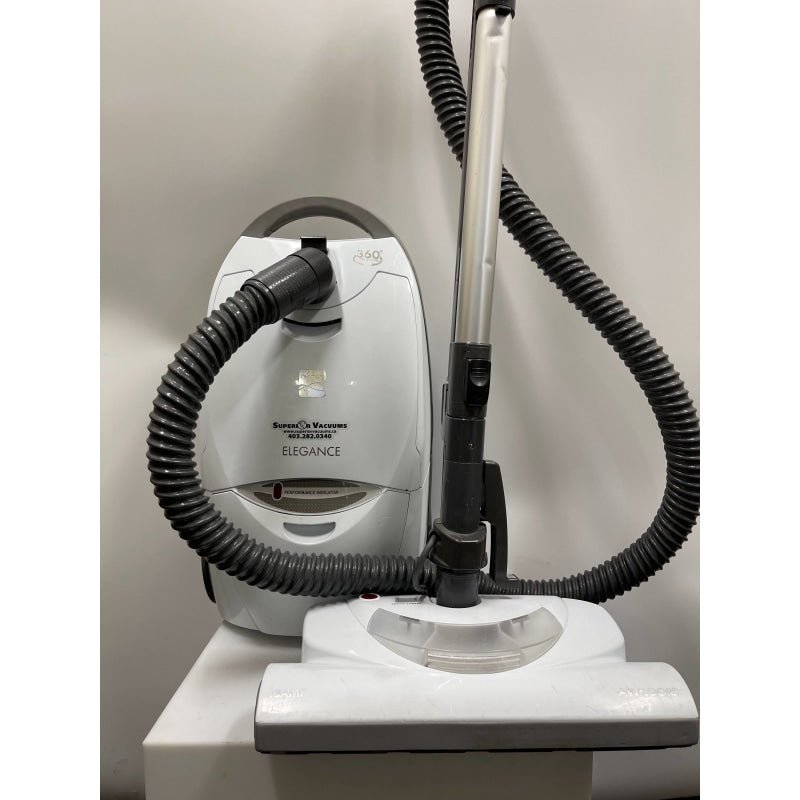 Kenmore Elegance 12-Amp Canister Vacuum White - Refurbished - Refurbished Product