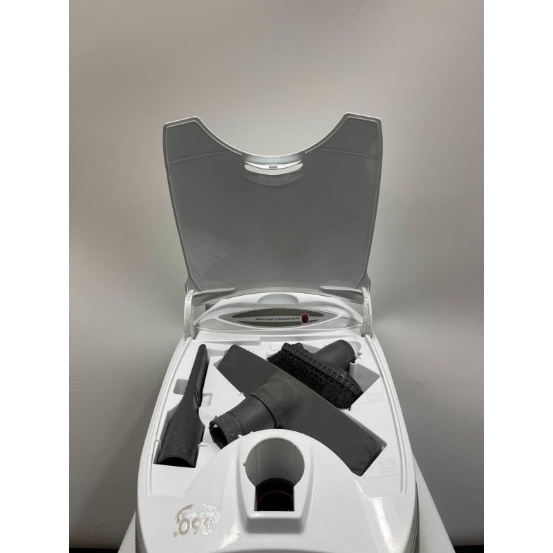 Kenmore Elegance 12-Amp Canister Vacuum White - Refurbished - Refurbished Product