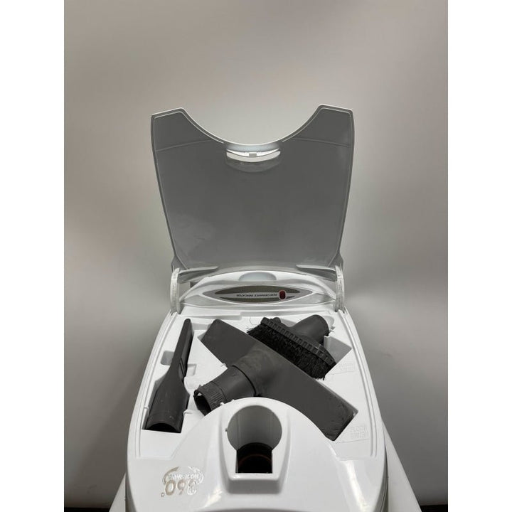 Kenmore Elegance 12-Amp Canister Vacuum White - Refurbished - Refurbished Product