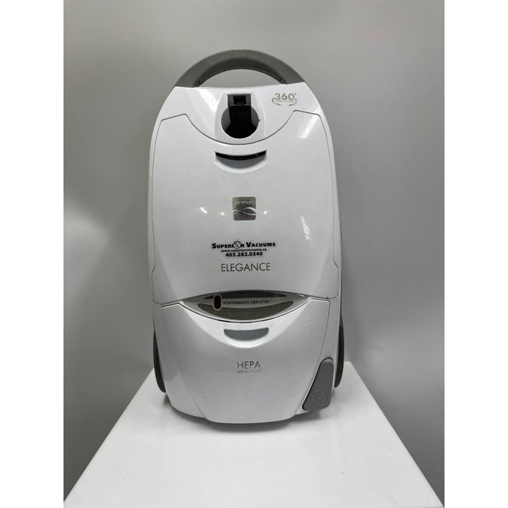 Kenmore Elegance 12-Amp Canister Vacuum White - Refurbished - Refurbished Product