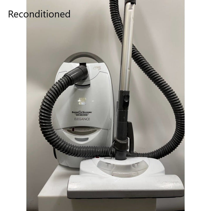 Kenmore Elegance 12-Amp Canister Vacuum White