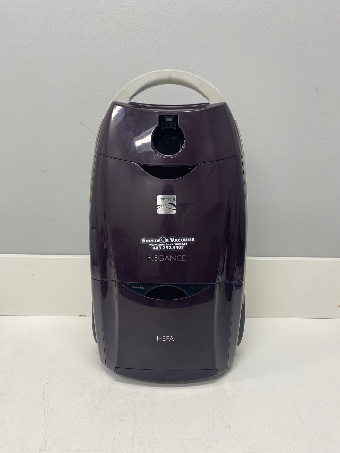 sears kenmore elegance vacuum