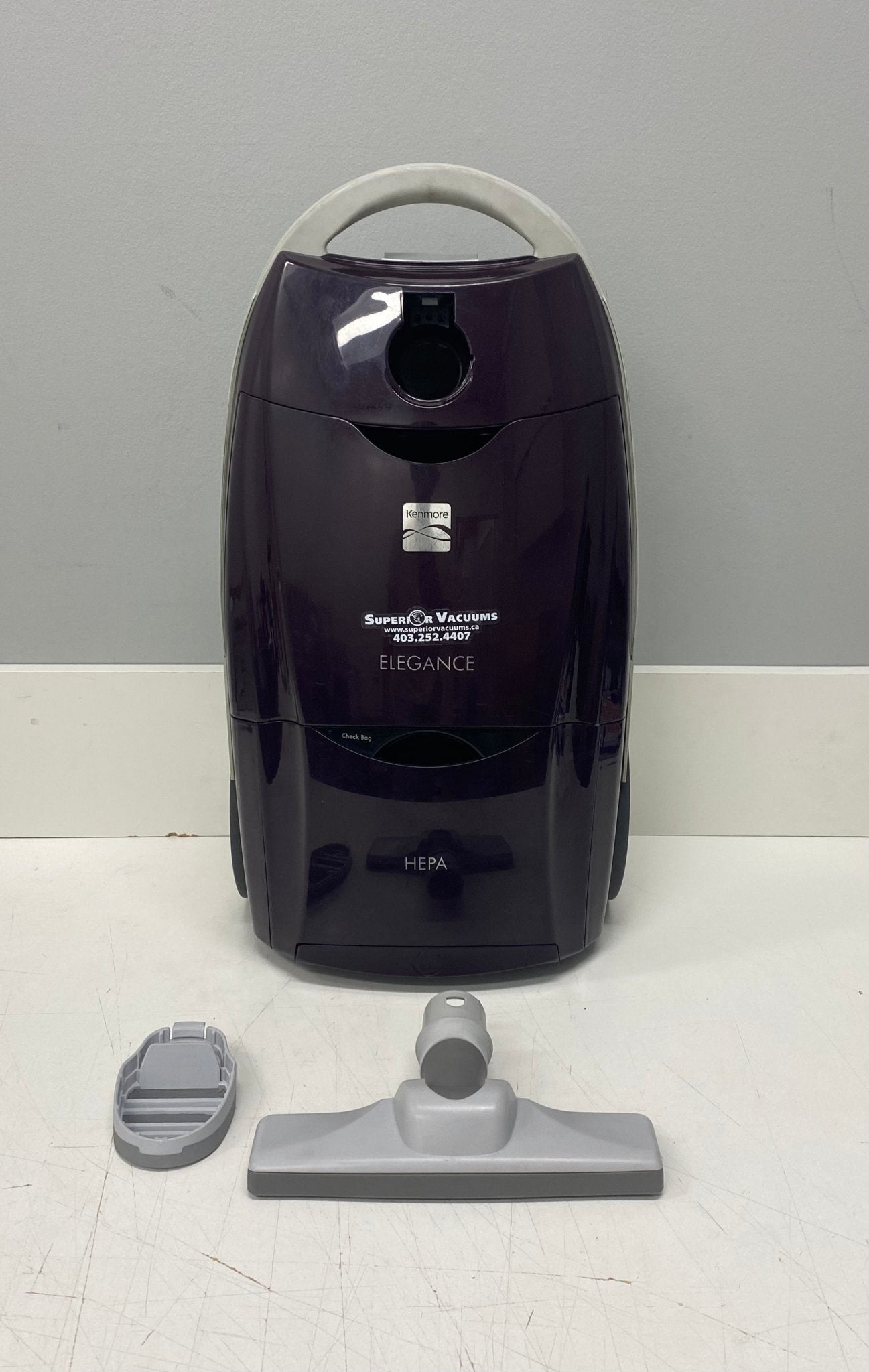 sears kenmore elegance vacuum