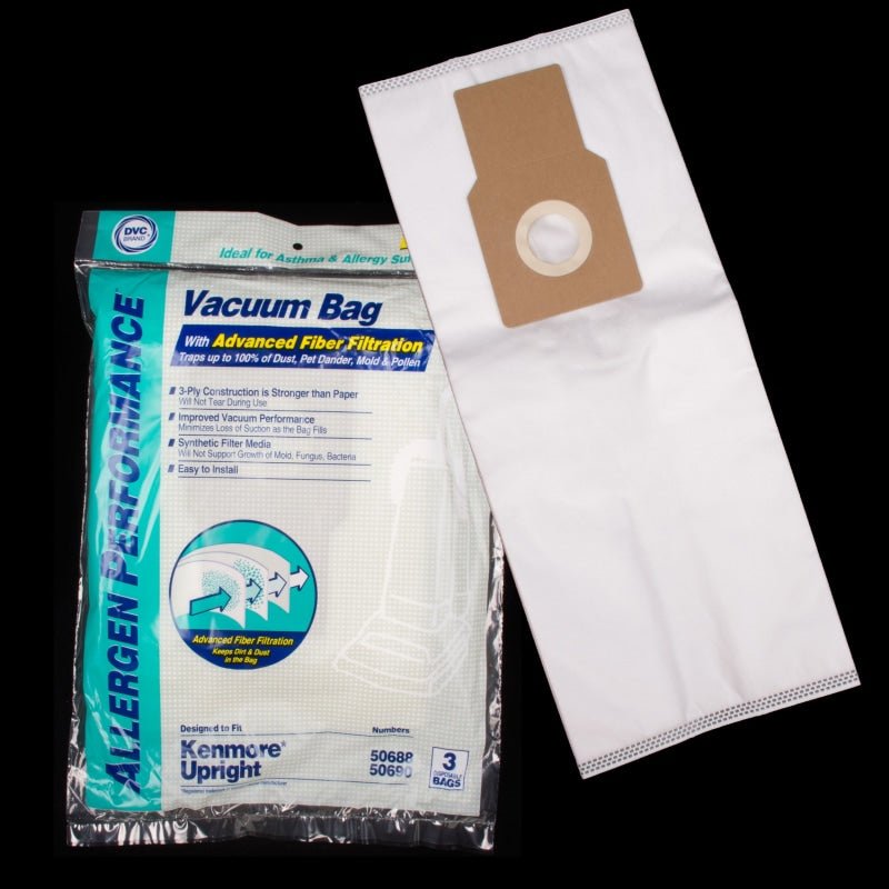 Kenmore HEPA Paper Bag Type U Z - Vacuum Bags