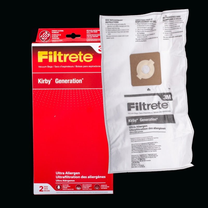 Kirby 3M Filtrete Bag Generation - Vacuum Bags