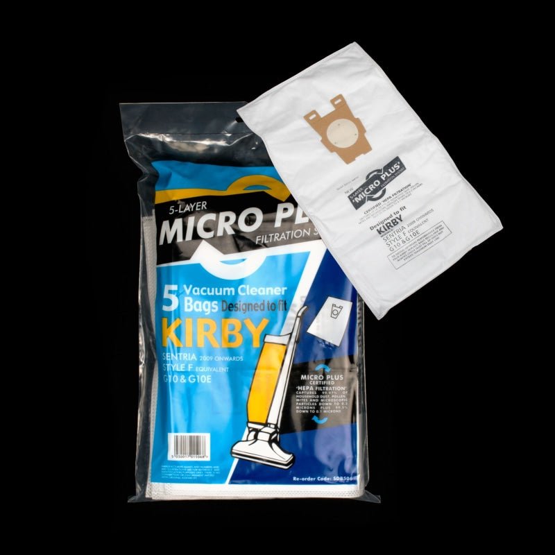 Kirby HEPA Micro Bag Style F - Vacuum Bags