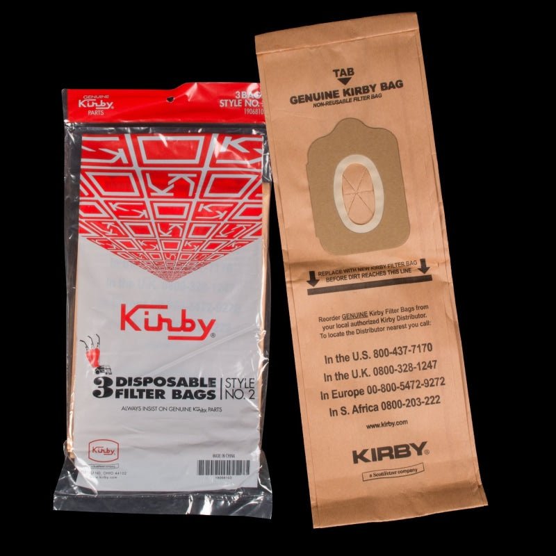 Kirby Heritage OEM Paper Bag - Vacuum Bags