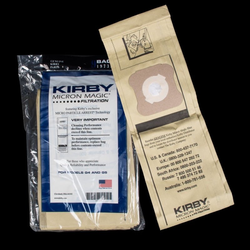 Kirby OEM Paper Bag - Vacuum Bags