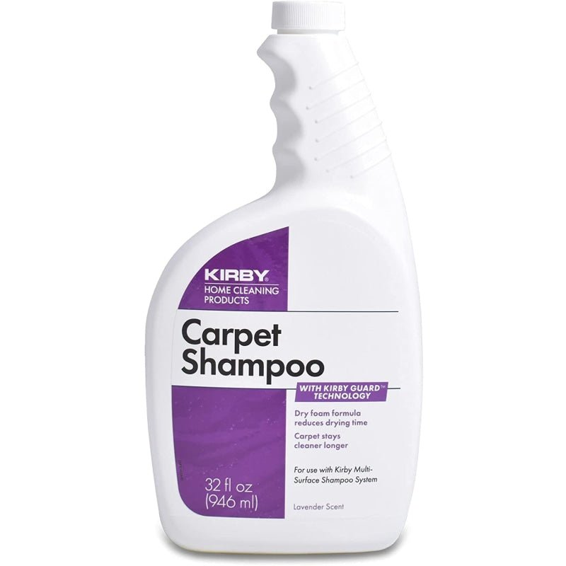 Kirby Rug Shampoo Allergen Control Formula Lavender-32 Ounce - Cleaning Products