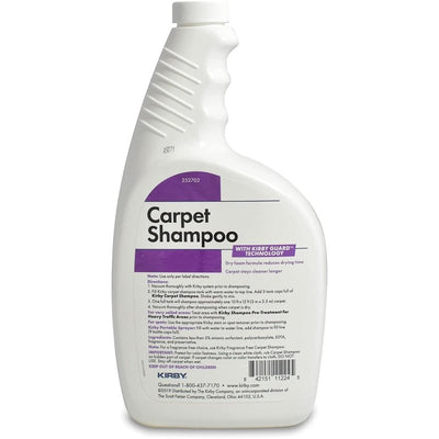 Kirby Rug Shampoo Allergen Control Formula Lavender-32 Ounce - Cleaning Products