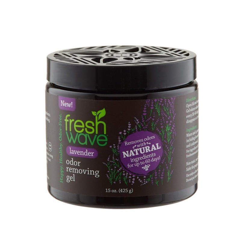Lavender Fresh Wave Crystal Gel 15 oz. - Cleaning Products