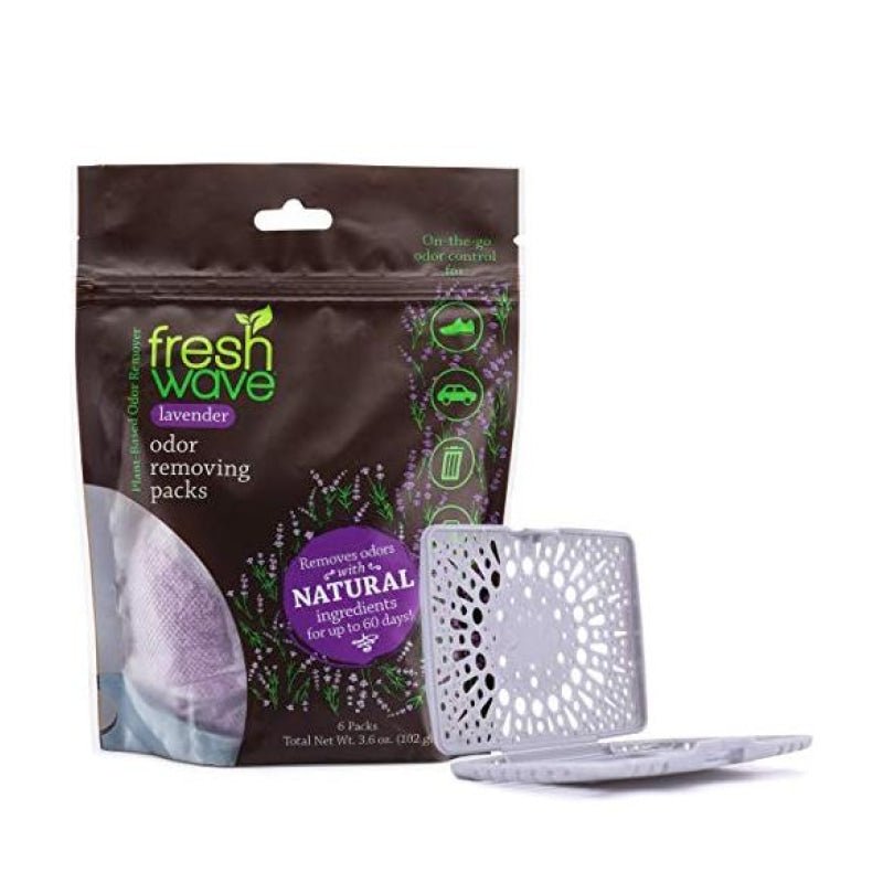 Lavender Fresh Wave Pearl Packs 3.5 oz. 6 Sachets - Cleaning Products