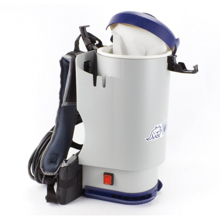 Johnny Vac/Wirbel JVT1W 1.5Gal Commercial Backpack Vacum With HEPA Filtration - Backpack Vacuum