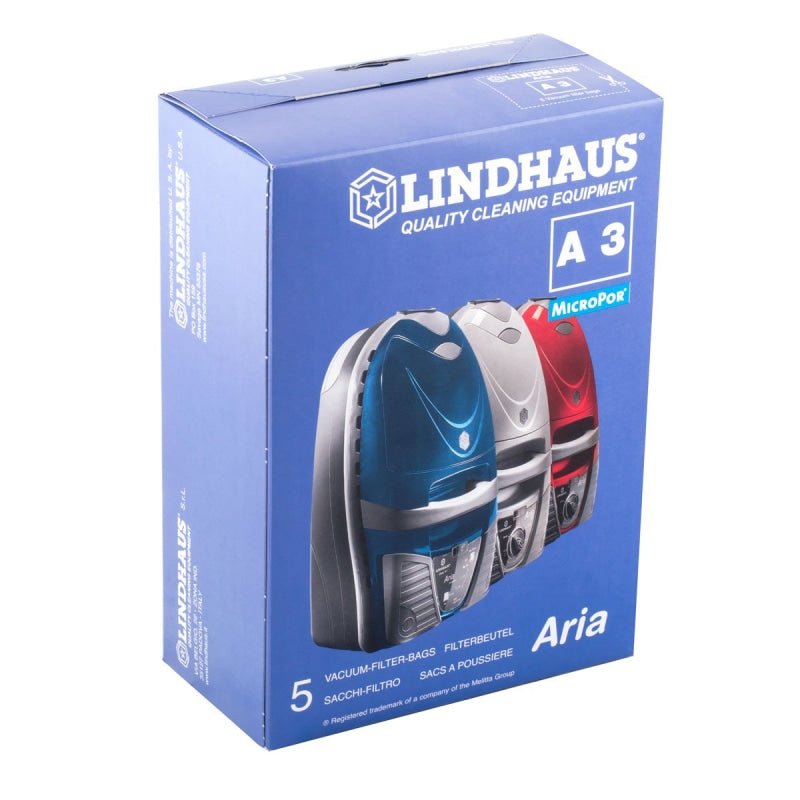 Lindhaus Aria A3 Canister Bag - Vacuum Bags