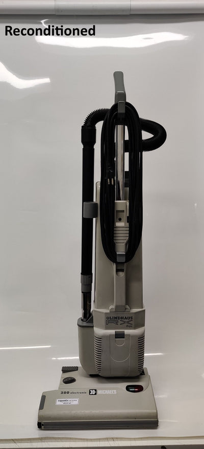 Lindhaus Michaels RX380 Electronic Upright Commercial Vacuum Cleaner