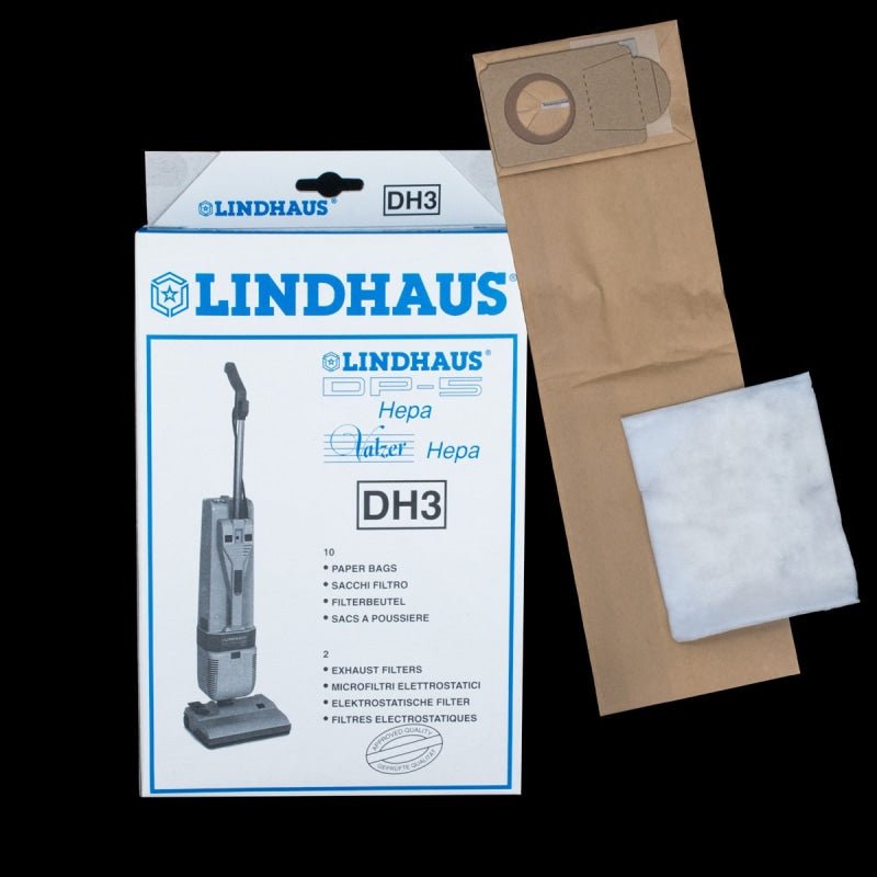 Lindhaus OEM Paper Bag - Vacuum Bags