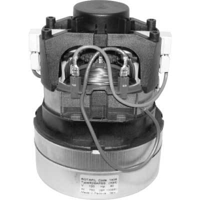 Lindhaus Oem Upright Main Motor - 6 3/8 Tall x 4 1/8 Diameter - Vacuum Motor