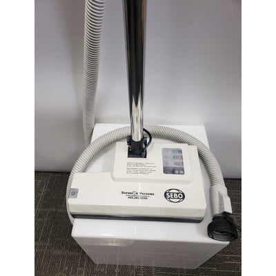 FilterQueen Majestic 360 Canister Vacuum with Sebo Powerhead Refurbished - Refurbished Products