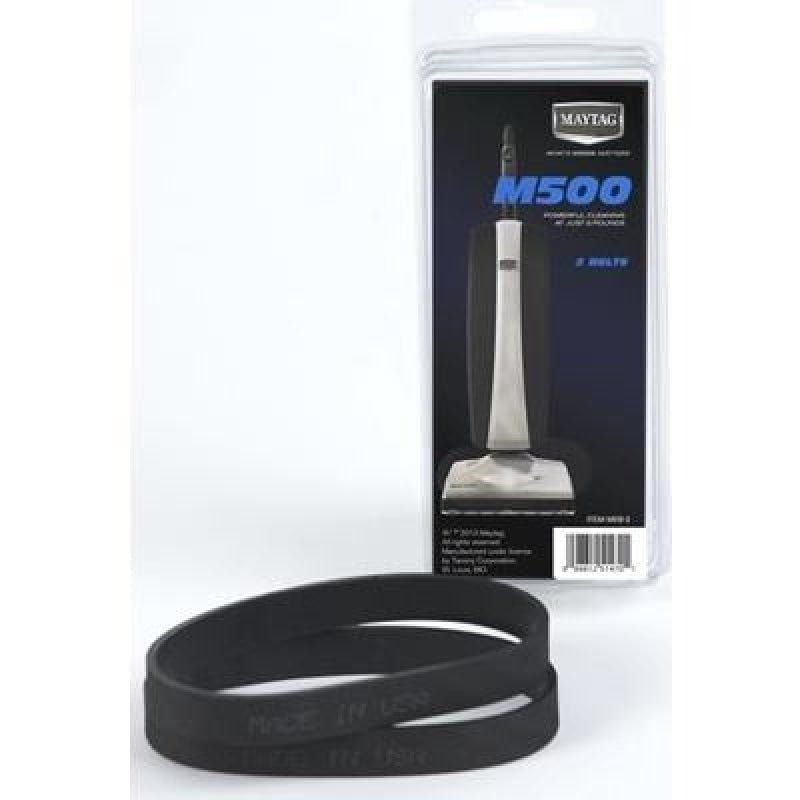 Maytag M500/ M600 Flat Belt - 9/16 X 5 1/4 (2 Pack) - Vacuum Belt