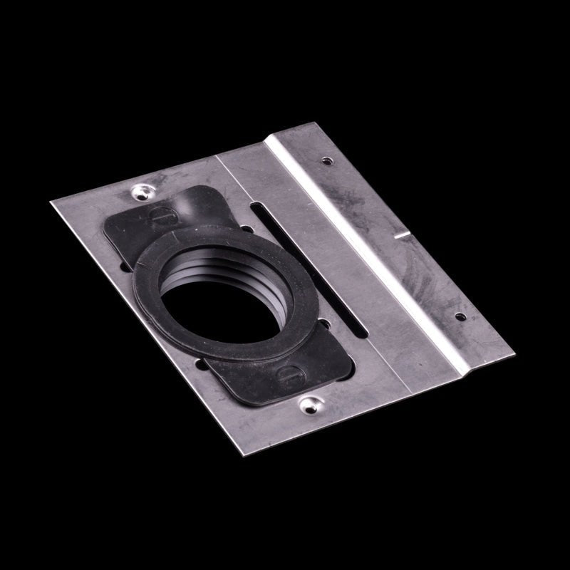 Metal Eureka Central Vacuum Back Plate With Gasket - Central Vacuum Parts