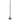 Metal Mop Handle Quick Release Frame 60"