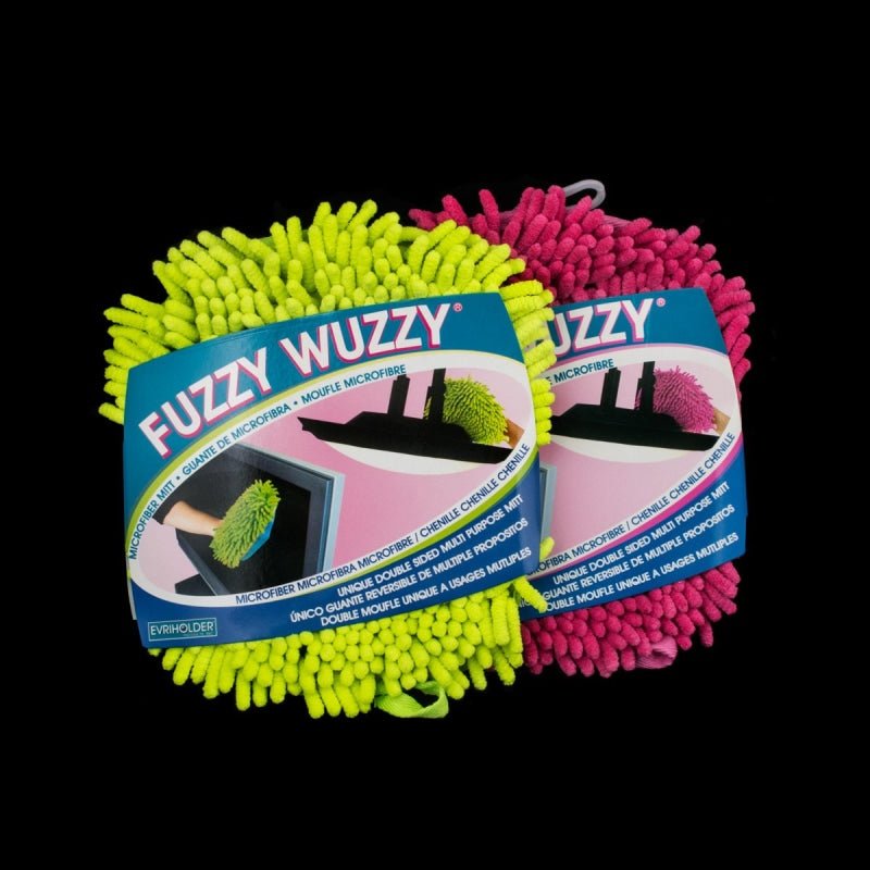 Micro Fiber Fuzzy Wuzzies Multi Purpose Double Sided Fringe And Micro Cloth Mitt - Tools & Attachments