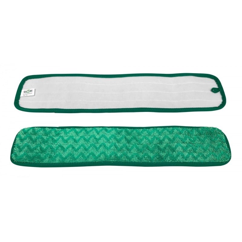 Microfiber Dry Pad Green 24" (60.96 cm) Long 